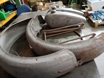 Prodám motocykl Ardie 500 - 5