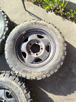 Disky R15 5x139,7 Sada Č.93 - 5
