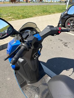 Prodám skutr Keway Cityblade 125ccm - 5