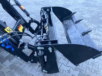Traktor Tavol 50HP čel. nakladač s třetí funkcí - 5
