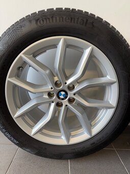 Originální alu kola BMW X5 (G05) X6 (G06) zimní V-Spoke 734 - 5
