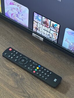 4K smart televize TCL - 108cm - wifi - 43P615 - 5