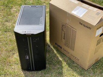 PC CASE : Be Quiet Pure Base 500DX Black - 5