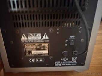 Denon 7.1 domácí kino - 5