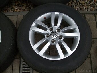 alu kola original VW Tiguan I 215.65.16" - 5