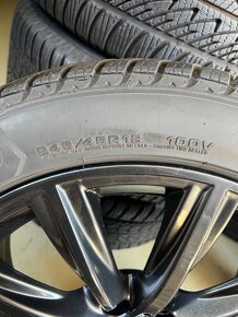 Originální kola BMW 5x112 R18 ZIMNÍ č.F89 - 5