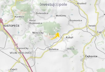 Prodej pozemku v k.ú. Kobylí na Moravě - 5