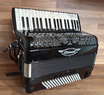 Profi akordeon (harmonika, heligonka) Piatanesi NOVÝ - 5