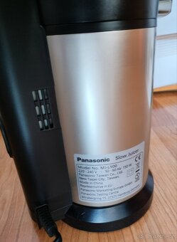 Šnekový odšťavňovač Panasonic MJ-L500 - 5