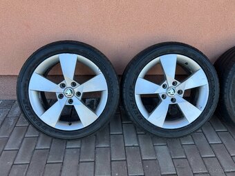 Orig. Letní alu kola Denom R17 225/45/17 - 5