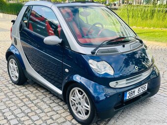 Smart Fortwo 0.7i AUTOMAT CABRIO KOMPLETNÍ SERVISKA - 5