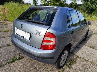 Škoda Fabia 1.416v 55kKw, Klima, bez koroze,plný servis - 5