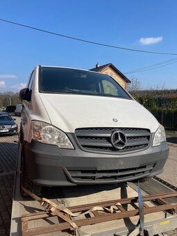 Mercedes benz Vito 639 2012 4x4 - 5