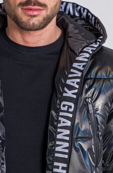 Gianni Kavanagh – Black Iceland Puffer Coat - 5