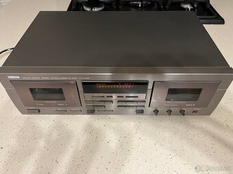 Tape deck magnetofon YAMAHA KX W492 - 5