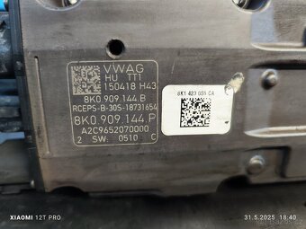 Hřeben, převodka řízení Audi A4 8K0909144P,8K0909144B - 5