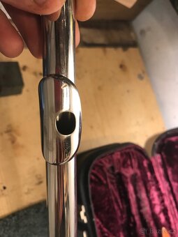 Piccolo příčná flétna Amati - 5