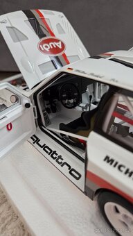 Audi Quattro S1 Pikes Peak Walter Röhrl, 1/18 AUTOart - 5