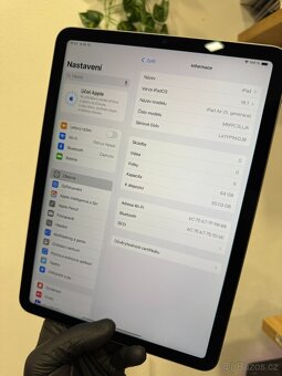 iPad Air 10,9" M1 (5. generace) 64GB - 5