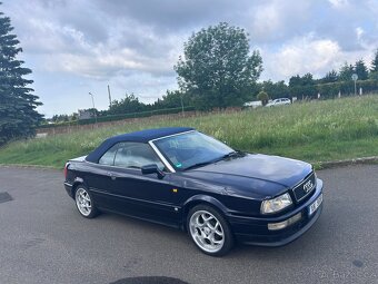 Audi 80 CABRIO pěkný stav - 5