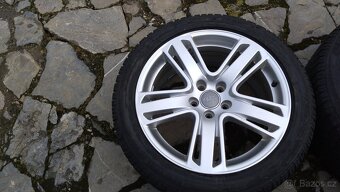 prodám ORIGINÁL al kola 18 5x112 AUDI A4 A6 A8 Q3 - 5