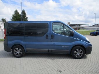 RENAULT TRAFIC 2,5 DCi 107kw 9míst Tažné Klima 07 - 5