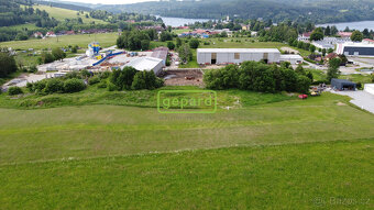 Stavební pozemek Lipno - Frymburk - 5