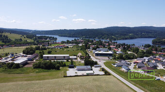 Stavební pozemek Lipno - Frymburk - 5