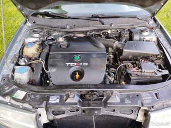 Škoda Octavia combi 1, 9TDI 81kW - 5