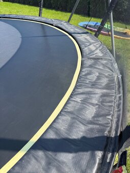 Trampolína Marimex Comfort 366 cm + ochranná síť + schůdky - 5