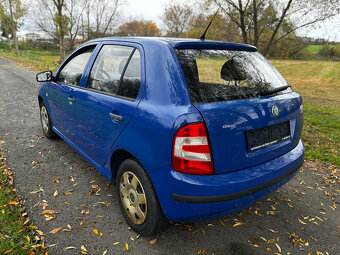 Škoda Fabia 1 1.2i HTP 40kW, RV 2005, Nová STK - 5