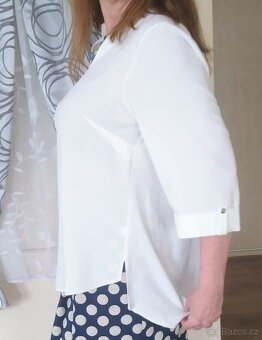 Bílá halenka jako nová, Marguerite by mako, 48 - 5