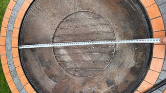 Venkovní ohniště průměr 90cm, PC:3500,- - 5