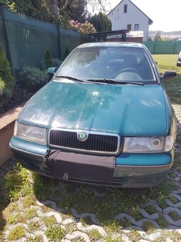 Škoda Octavia 1 1,9 81kW - 5
