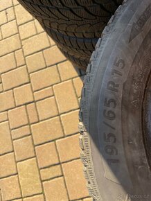 4XZimní pneu Michelin Alpin 5 195/65 R15 91T - 5