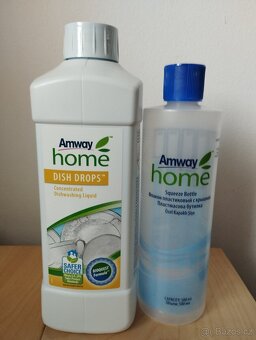 Amway Předpírací, L.O.C., , Dish drop ,sklo, koupelna - 5