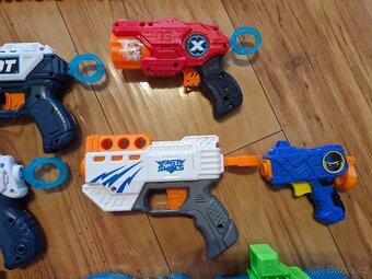 NERF pistole + náboje - 5