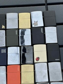 Prodám zapalovače ZIPPO, ceny od 300,-/ks 2 - 5