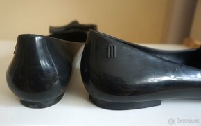 Baleríny černé zn.MELISSA Doll II Black, vel.41/42 - 5