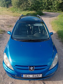 307 SW,2.00HDI- kůže, nová STK - 5