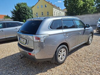 Mitsubishi Outlander 2.2 Di-d 110KW 4x4, Tažné, S.Kniha, ČR - 5