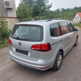 Vw sharan 2.0tdi DSG 110kw/150Ps - 5
