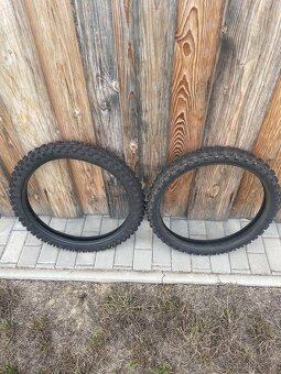 Prodám sadu kol na KTM 125 SX - 5