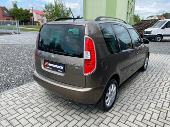 Škoda Roomster, 1.2 TSI 63kW-ČR-KLIMA-PDC-ALU - 5