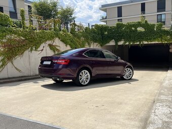 Škoda Superb III 2.0 TSI, 200kW, 4x4, naj. 132 tis. km, ČR - 5