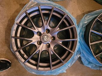 Alu disky MSW 5x112 R18 - 5