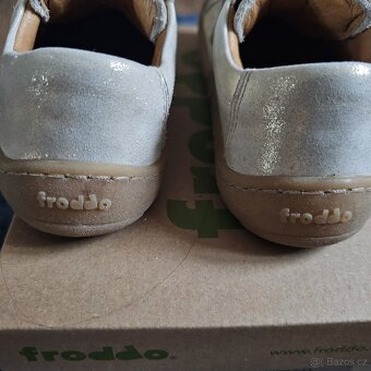 Tenisky Froddo barefoot vel. 28 Gold - 5