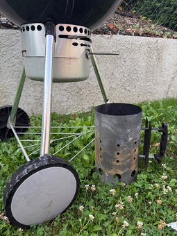 Gril Weber Original Kettle Premium 57cm - 5