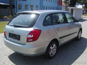 Škoda Fabia 1.6TDi, AMBIENTE, CLIMATRONIC, PĚKNÝ STAV - 5