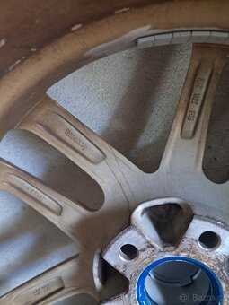 Alu kola 5x112 7J18", 235/55R18, zimní - 5